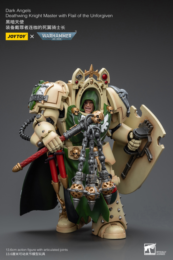 Joy Toy Dark Angels Deathwing Knight Master with Flail of the Unforgiven