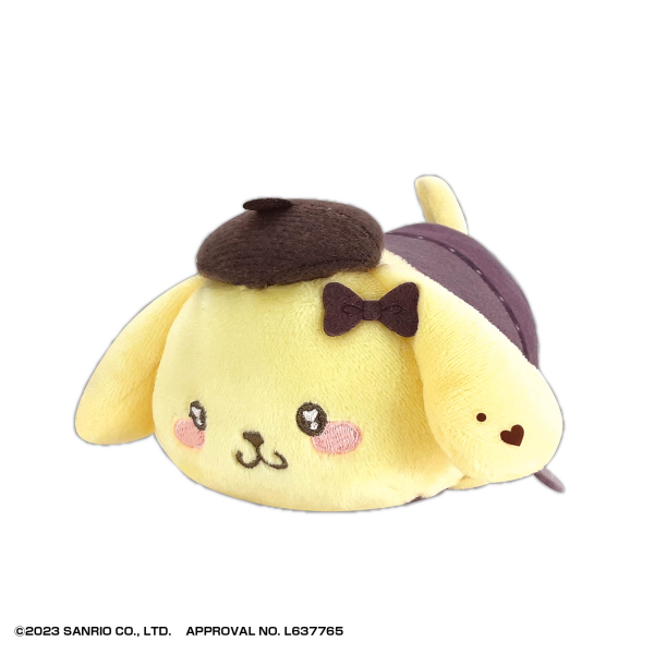 SANRIO CHARACTERS POTE KORO MASCOT 4 | 4580683629904