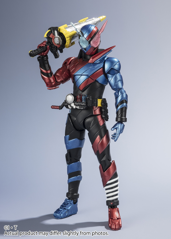 BANDAI Tamashii KAMEN RIDER BUILD RABBIT TANK FORM HEISEI GENERATIONS EDITION "KAMEN RIDER BUILD", Bandai Spirits S.H.Figuarts