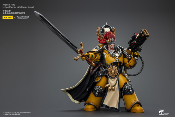 Joy Toy Imperial Fists Legion Praetor with Power Sword