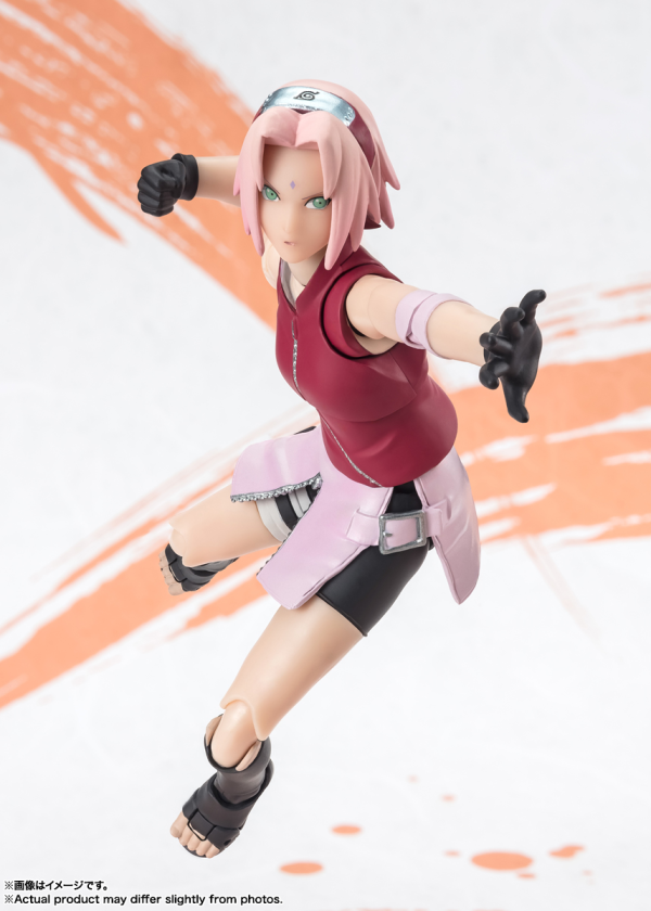 BANDAI Spirits SAKURA HARUNO -NARUTOP99 Edition- "NARUTO", TAMASHII NATIONS S.H.Figuarts