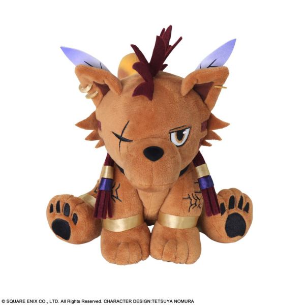 SQUARE ENIX FINAL FANTASY VII REMAKE Action Doll - RED XIII(4988601347907)(4988601347907)