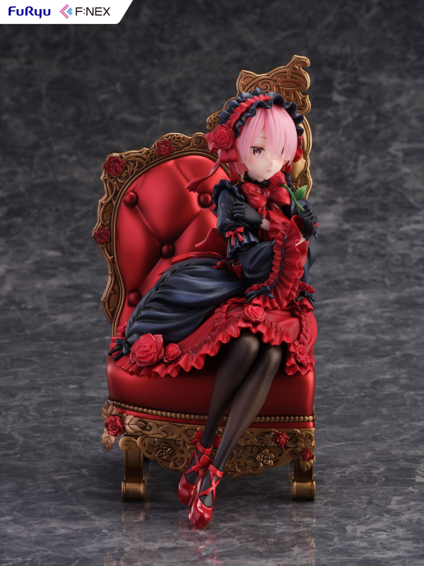 Re:ZERO -Starting Life in Another World- Ram Gothic ver. 1/7 Scale Figure