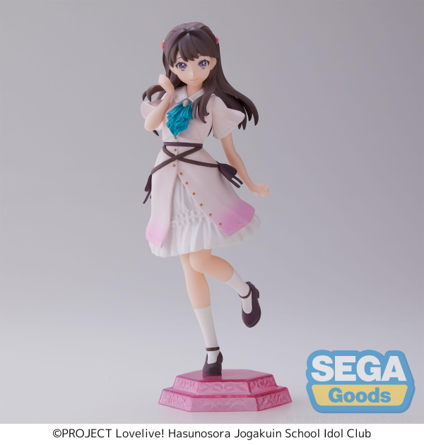 SEGA Desktop x Decorate Collections "Love Live Hasu no Sora Jogakuin School Idol Club" "Megumi Fujishima"