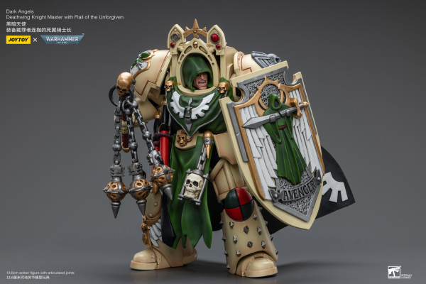 Joy Toy Dark Angels Deathwing Knight Master with Flail of the Unforgiven