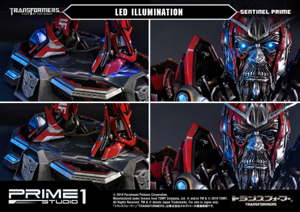 Prime 1 Studio Museum Masterline Transformers: Dark of the Moon (Film) Sentinel Prime | 4582535940533