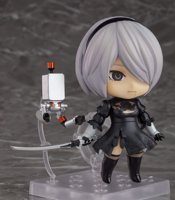 GOOD SMILE COMPANY Nendoroid NieR:Automata 2B (YoRHa No.2 Type B)(4988601388436)(4988601388436)