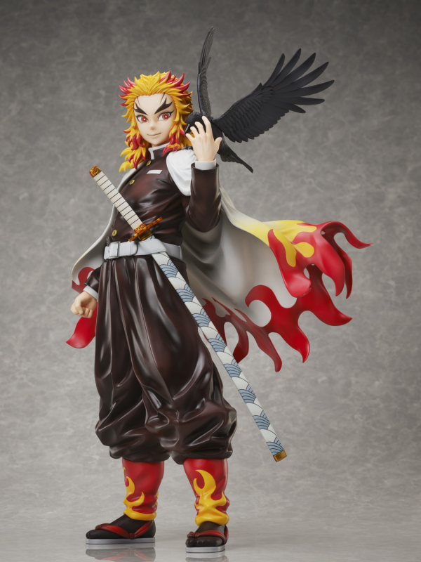 ANIPLEX Demon Slayer: Kimetsu no Yaiba Kyojuro Rengoku 1/4 scale figure