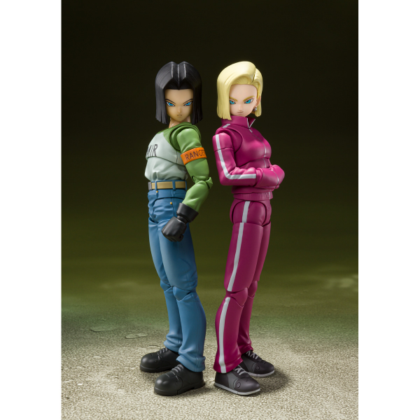 BANDAI Spirits S.H.Figuarts ANDROID 18-UNIVERSE SURVIVAL SAGA- (P-Bandai Exclusive)