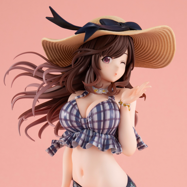 MegaHouse Lucrea THE IDOLM＠STER SHINY COLORS Kogane Tsukioka Be～Bop Beach Ver.