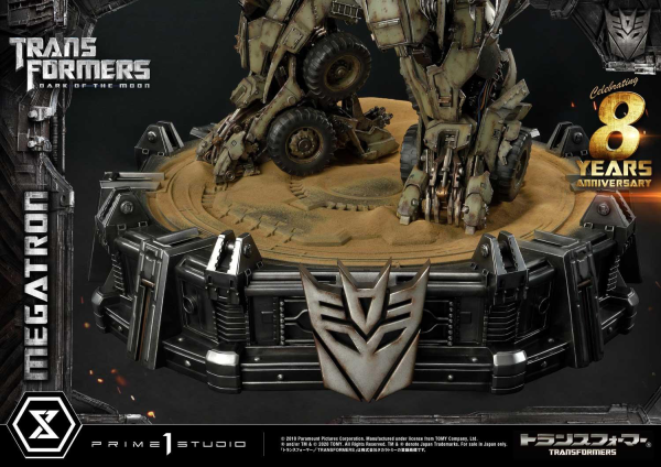 Prime 1 Studio Museum Masterline Transformers: Dark of the Moon (Film) Megatron EX Bonus Version | 4582535944968