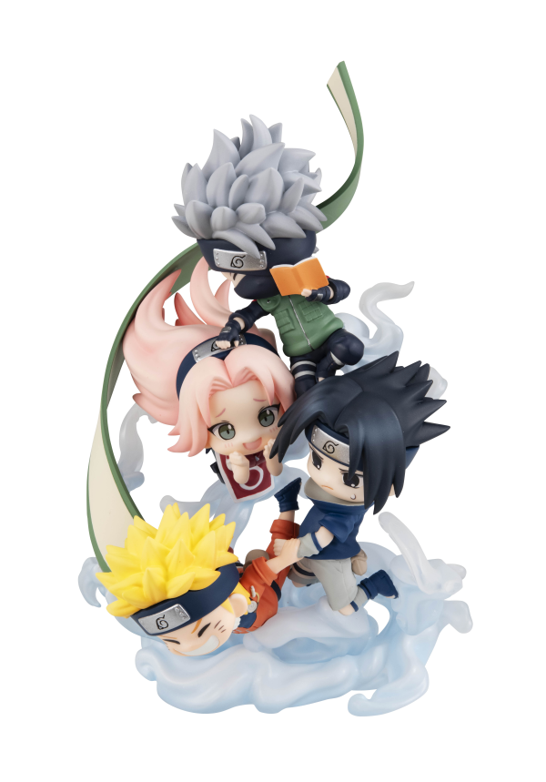 FigUnity NARUTO Shippuden Gather here, Team 7 | 4535123841996