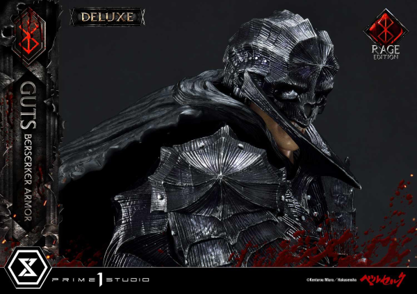 Prime 1 Studio Ultimate Premium Masterline Berserk Guts, Berserker Armor Rage Edition Deluxe Version | 4582535948577