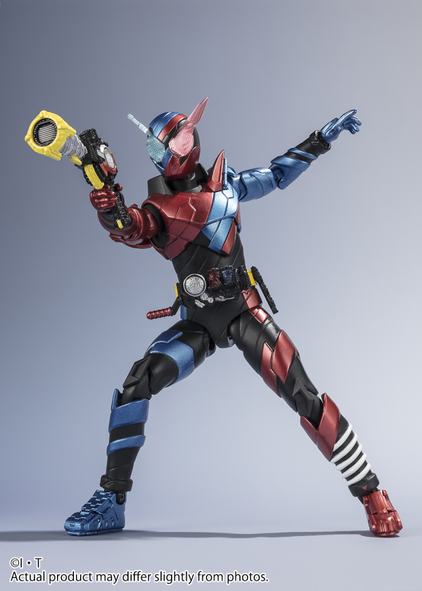 BANDAI Tamashii KAMEN RIDER BUILD RABBIT TANK FORM HEISEI GENERATIONS EDITION "KAMEN RIDER BUILD", Bandai Spirits S.H.Figuarts