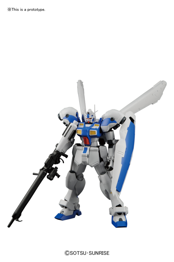 BANDAI Hobby RE 1/100 Gundam GP04 Gerbera