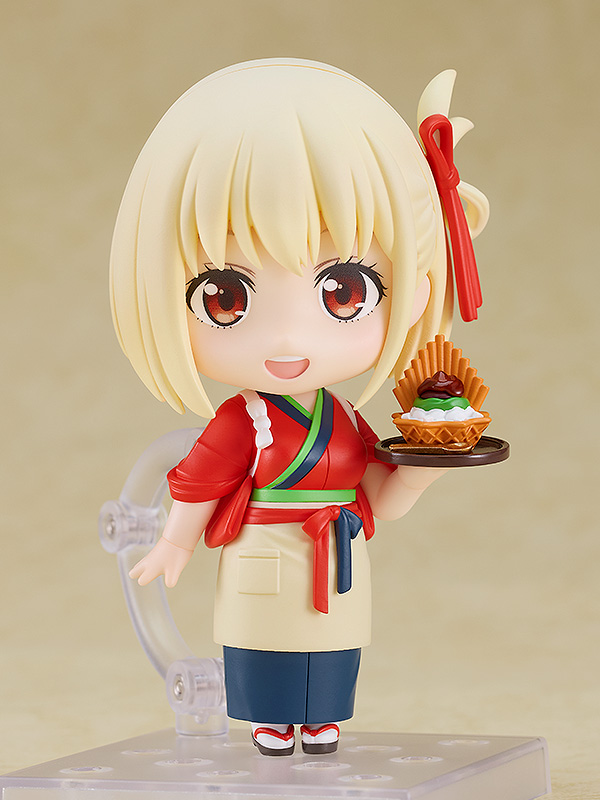 Nendoroid Chisato Nishikigi: Cafe LycoReco Uniform Ver.