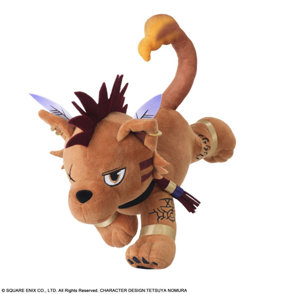 SQUARE ENIX FINAL FANTASY VII REMAKE Action Doll - RED XIII(4988601347907)(4988601347907)