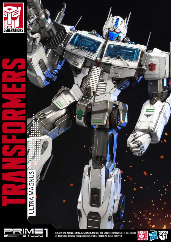 Prime 1 Studio Premium Masterline Transformers: Generation 1 Ultra Magnus(4582647120267)(4582647120267)