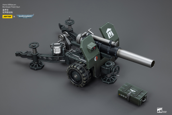 Joy Toy Astra Militarum Ordnance Team with Bombast Field Gun