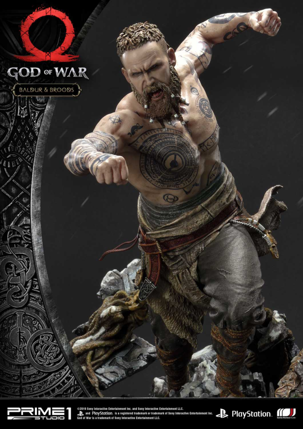 Prime 1 Studio Ultimate Premium Masterline God Of War Baldur & Broods(4562471902468)(4562471902468)