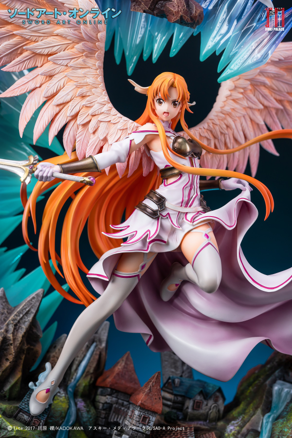 Sword Art Online: Alicization Asuna "Genesis God Stacia" 1/4 Scale Statue