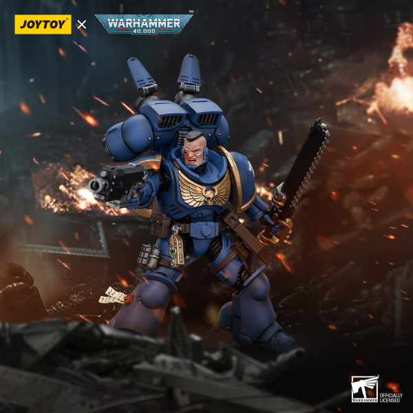 Joy Toy Ultramarines Jump Pack Intercessors Intercessor 2