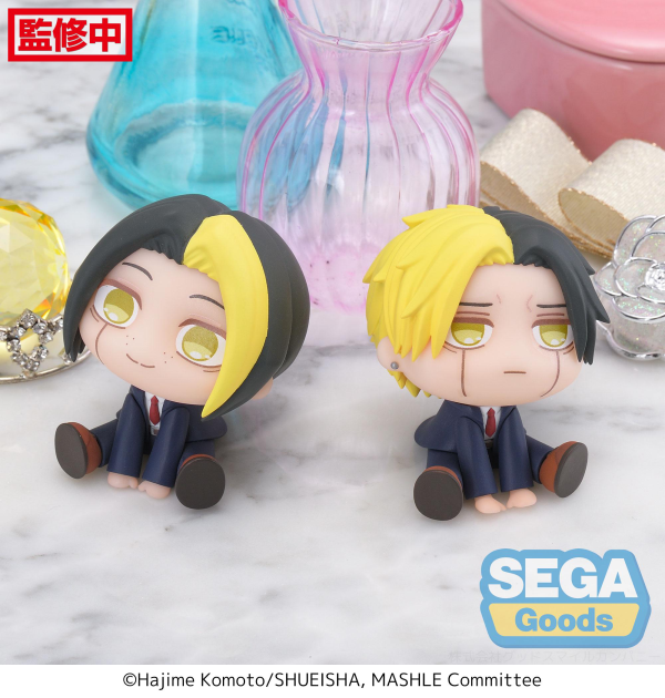 SEGA QyuruMe "MASHLE: MAGIC AND MUSCLES" Mini Figure "Finn & Rayne" (EX)