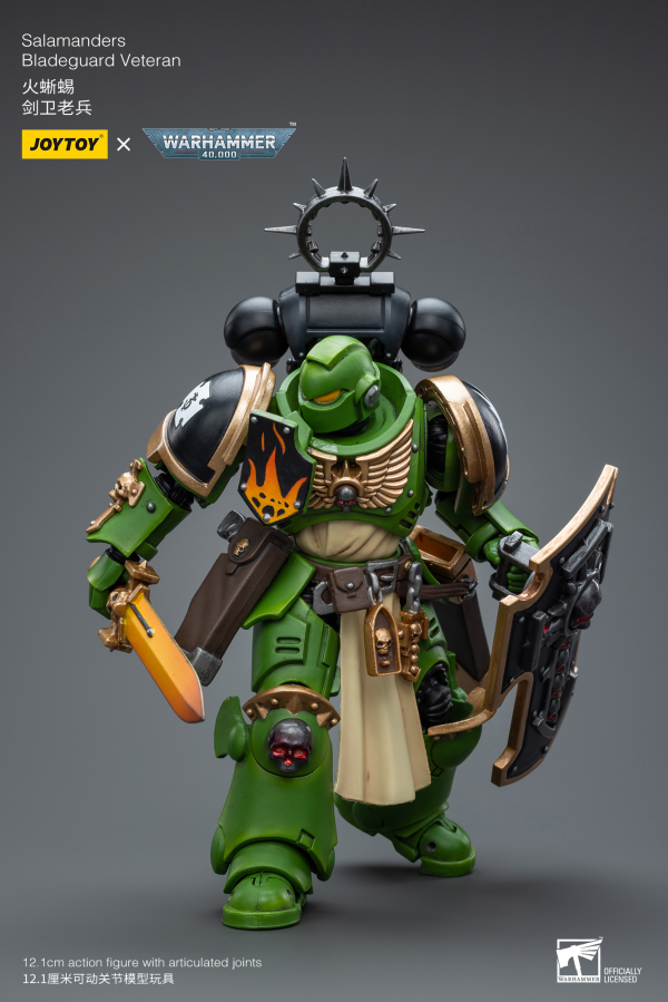 Joy Toy Salamanders Bladeguard Veteran