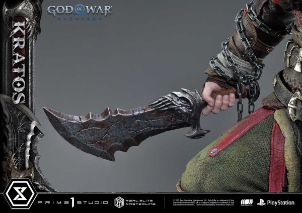 Prime 1 Studio Real Elite Masterline God of War: Ragnarok Kratos Regular Version(4582647120786)(4582647120786)