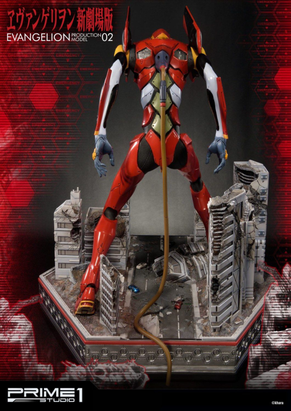 Prime 1 Studio Ultimate Diorama Masterline Evangelion Production Model-02 EX Version | 4562471905223