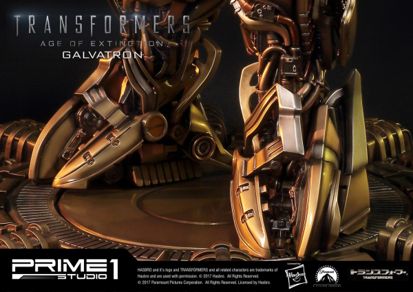 Prime 1 Studio Museum Masterline Transformers: Age of Extinction (Film) Galvatron Gold Version | 4562471904462