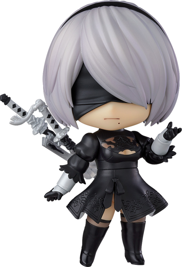 GOOD SMILE COMPANY Nendoroid NieR:Automata 2B (YoRHa No.2 Type B)(4988601388436)(4988601388436)