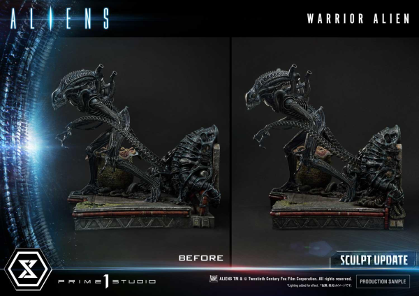 Prime 1 Studio Premium Masterline Aliens (Comics) Warrior Alien DX Bonus Version(4582535943855)(4582535943855)