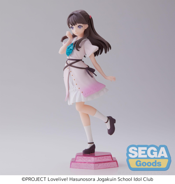 SEGA Desktop x Decorate Collections "Love Live Hasu no Sora Jogakuin School Idol Club" "Megumi Fujishima"