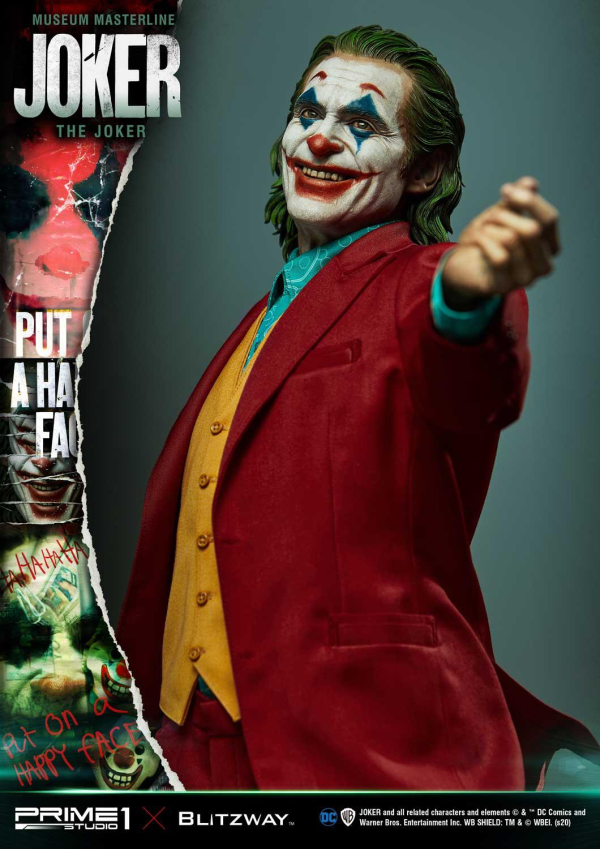 Prime 1 Studio Museum Masterline Joker (Film) The Joker Bonus Version | 4582535943312