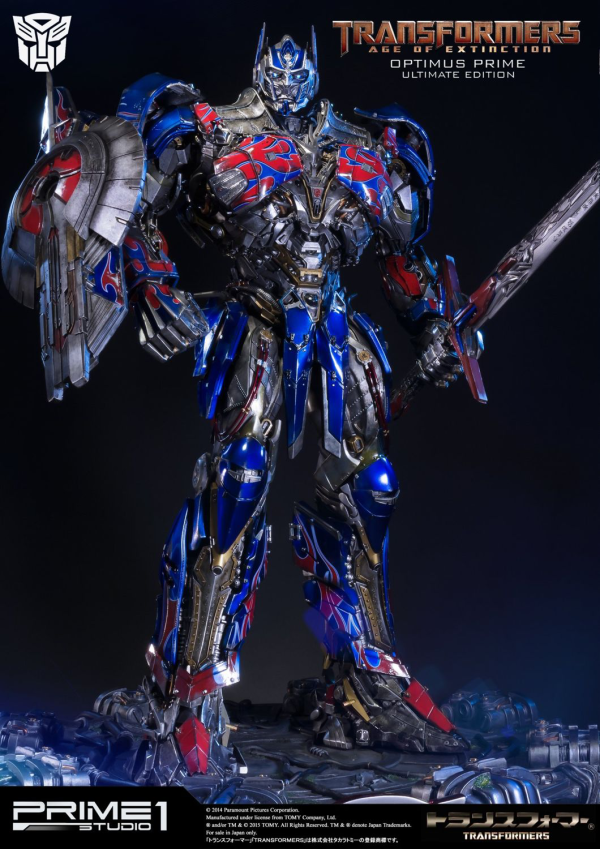 Prime 1 Studio Museum Masterline Transformers: Age of Extinction (Film) Optimus Prime Ultimate Edition EX Version(4562471903410)(4562471903410)