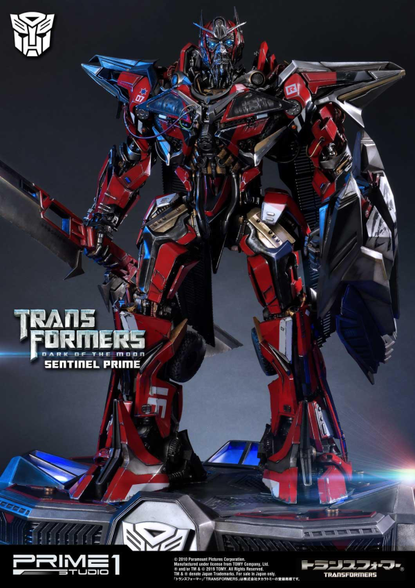 Prime 1 Studio Museum Masterline Transformers: Dark of the Moon (Film) Sentinel Prime | 4582535940533