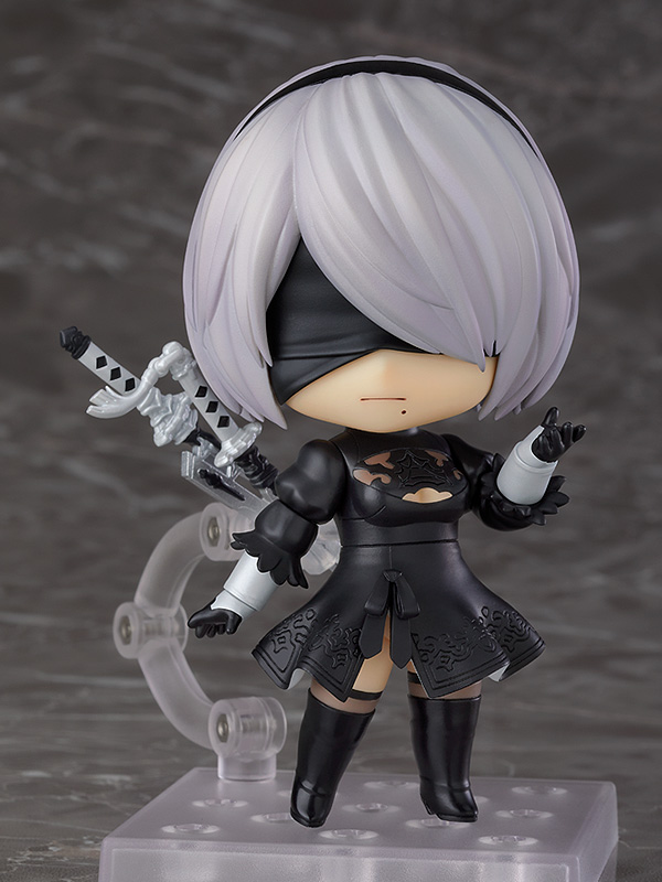 GOOD SMILE COMPANY Nendoroid NieR:Automata 2B (YoRHa No.2 Type B)(4988601388436)(4988601388436)