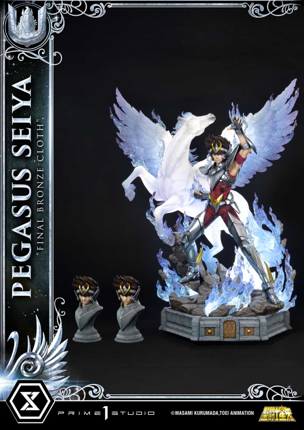 Prime 1 Studio Premium Masterline Saint Seiya Pegasus Seiya "Final Bronze Cloth"(4582647120175)(4582647120175)