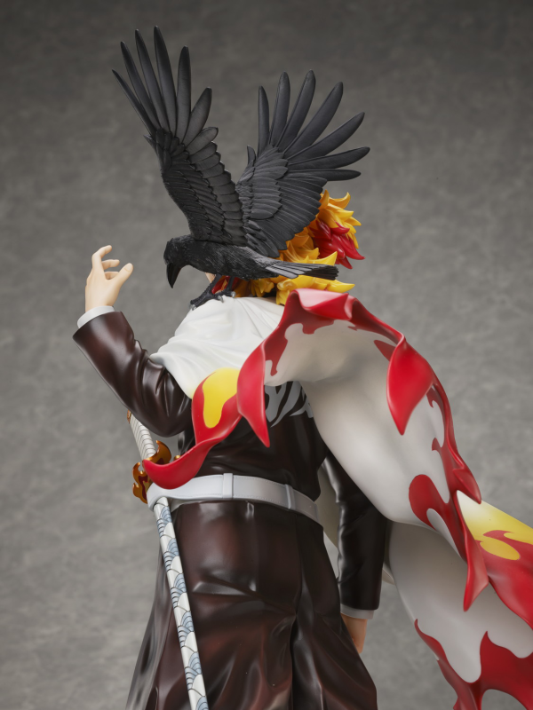 ANIPLEX Demon Slayer: Kimetsu no Yaiba Kyojuro Rengoku 1/4 scale figure