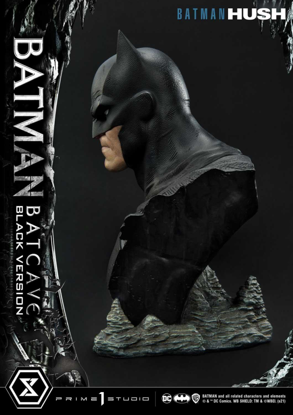 Prime 1 Studio Museum Masterline Batman: Hush (Comics) Batman Batcave Black Version | 4580708035246