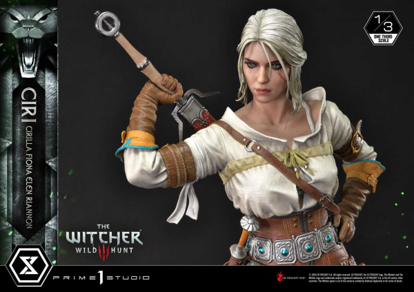 Prime 1 Studio Museum Masterline The Witcher 3: Wild Hunt Ciri Fiona Elen Riannon(4582647120458)(4582647120458)