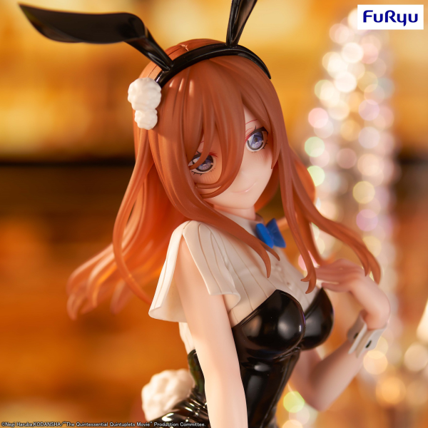 FURYU Corporation The Quintessential Quintuplets Movie　Trio-Try-iT Figure -Miku Nakano Bunnies ver.-