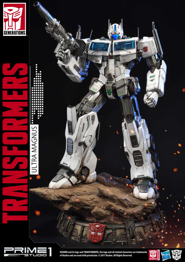 Prime 1 Studio Premium Masterline Transformers: Generation 1 Ultra Magnus(4582647120267)(4582647120267)