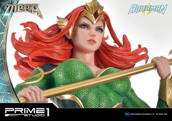 Prime 1 Studio Museum Masterline Aquaman (Comics) Mera | 4562471908132