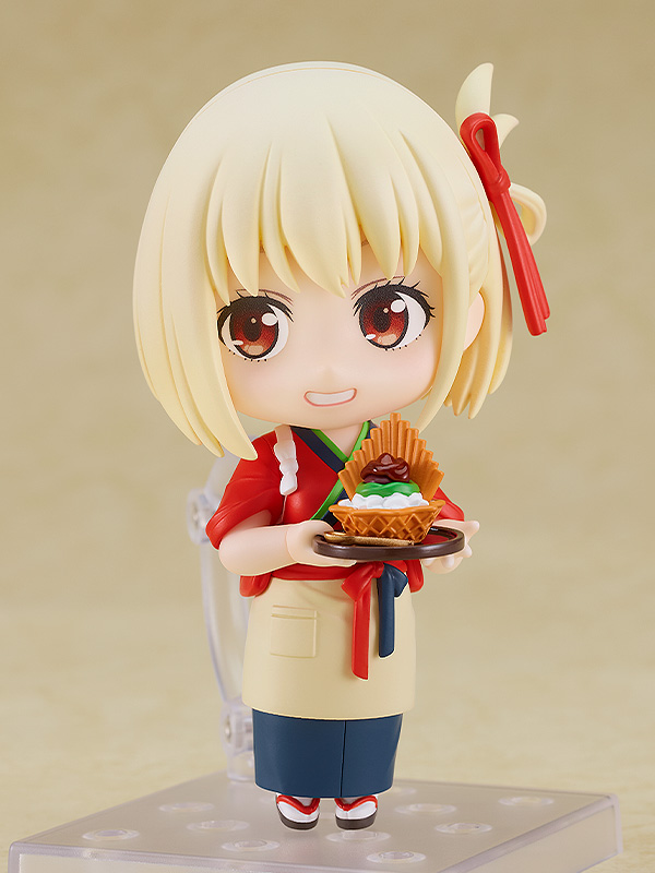 Nendoroid Chisato Nishikigi: Cafe LycoReco Uniform Ver.