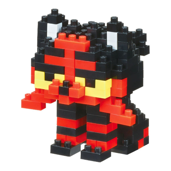 Kawada Litten "Pokémon", Nanoblock Pokémon Series (Box/12)(4972825214534)(4972825214534)