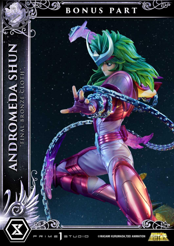 Prime 1 Studio Premium Masterline Saint Seiya Andromeda Shun "Final Bronze Cloth" Bonus Version(4580708041247)(4580708041247)