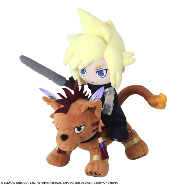 SQUARE ENIX FINAL FANTASY VII REMAKE Action Doll - RED XIII(4988601347907)(4988601347907)