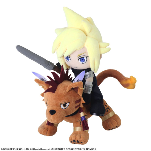 SQUARE ENIX FINAL FANTASY VII REMAKE Action Doll - RED XIII
